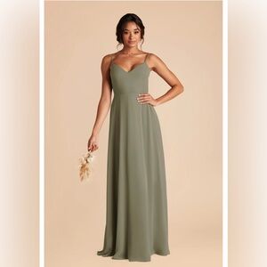 Elegant Gray Women's Dress